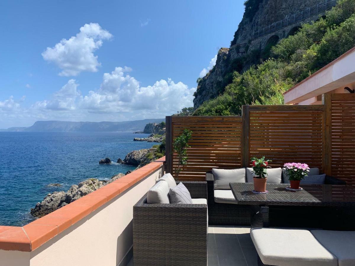 Loft Costa Viola Scilla Villa Exterior photo