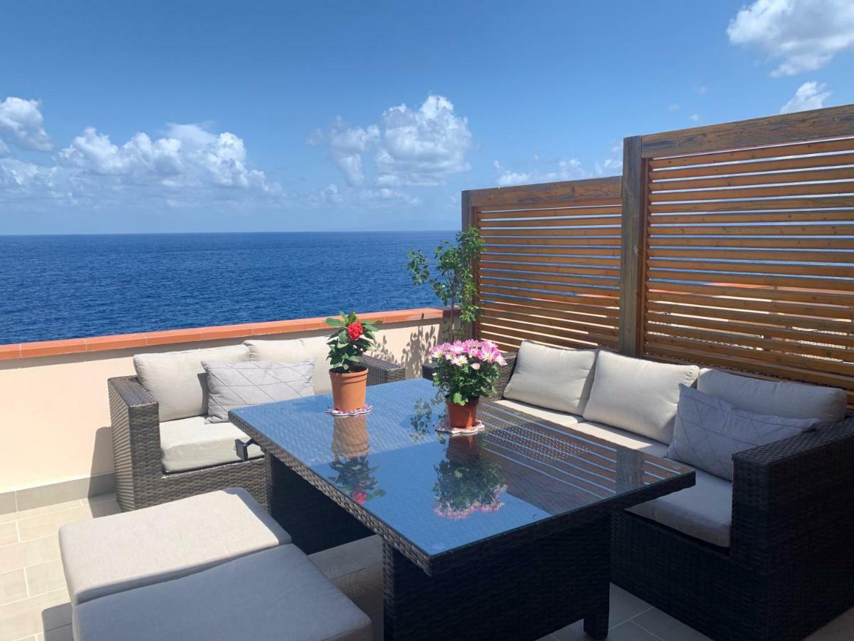 Loft Costa Viola Scilla Villa Exterior photo